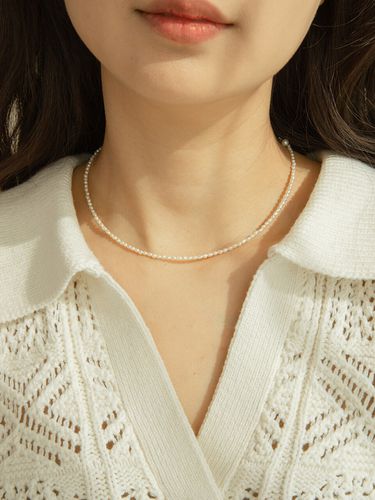 Petit Tiny Pearl Necklace - Primaute - Modalova