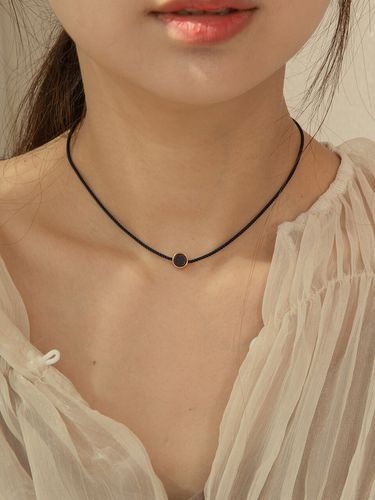 Round Thread Necklace - Primaute - Modalova