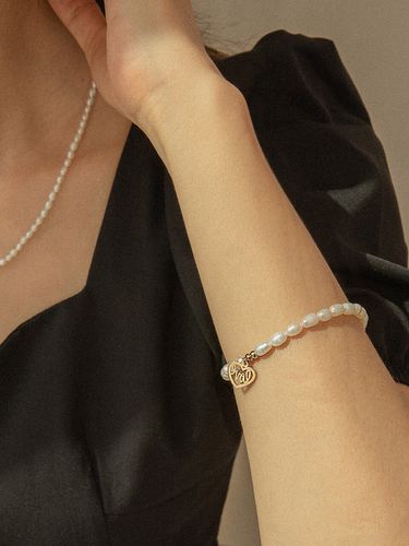 Love Pearl Bracelet - Primaute - Modalova