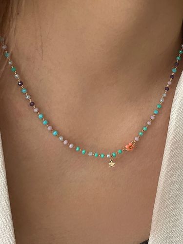 Star in Flower Necklace - Primaute - Modalova