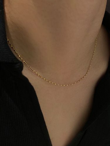 Twinkle Chain Necklace - Primaute - Modalova