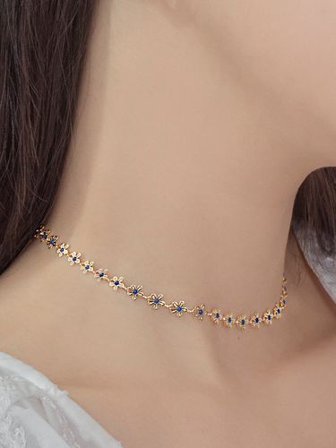 Flower Choker - Primaute - Modalova