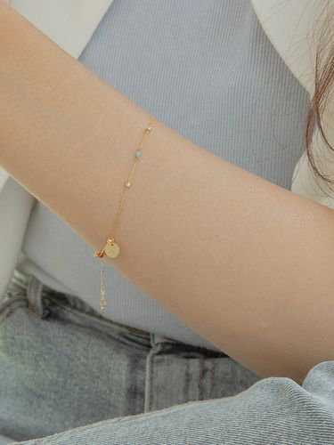 Milky Coin Bracelet - Primaute - Modalova