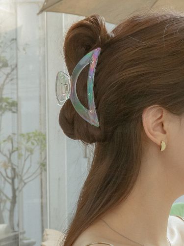 Clear Hair Pin - Primaute - Modalova