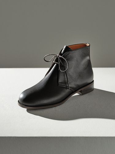 CHUKKA BOOTS _ DARK BROWN - heenn - Modalova