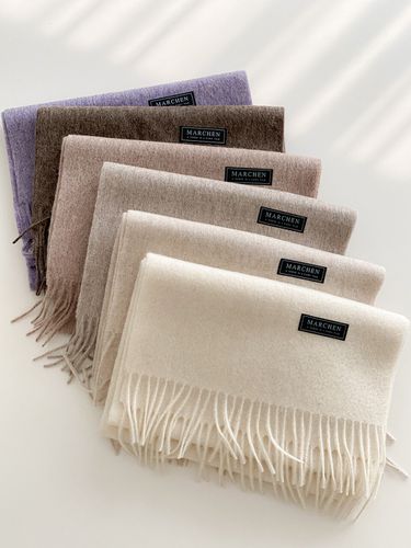 Exclusive]Winds wool muffler (12color) - Marchen - Modalova