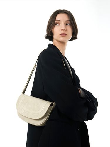 Loni Small Crack Shoulder Bag - LAIDBACK - Modalova