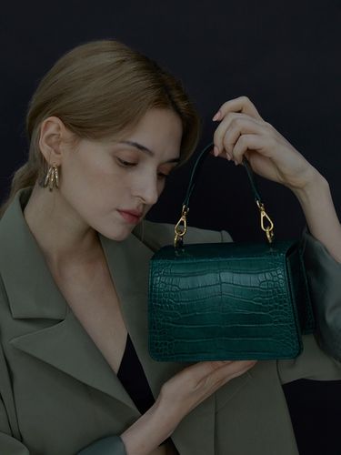 Acode bag - dark green - SEMICODE - Modalova