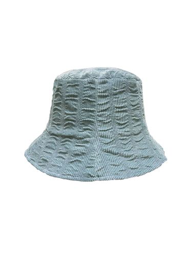 Wave Lamp Bucket Hat - Sky blue - MAD FACTORY - Modalova