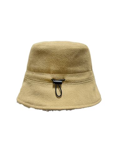 Bubble Bucket Hat - beige - MAD FACTORY - Modalova