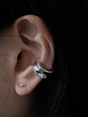 Bold curve earcuff - reinheart - Modalova