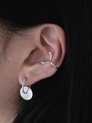 Semicircle earcuff - reinheart - Modalova