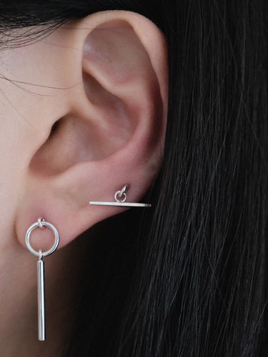 Kinetic line earring - reinheart - Modalova