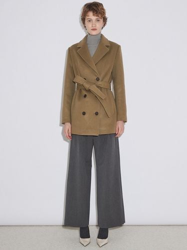 Winona Half Coat (2 Colors) - Sweet One Eighty - Modalova