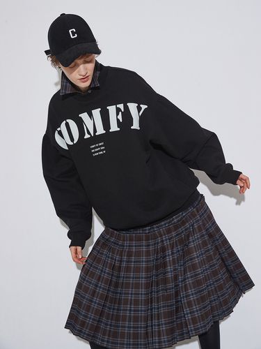 Comfy Logo Sweatshirt (3 Colors) - Sweet One Eighty - Modalova