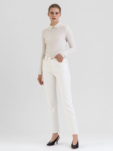 Slim-fit Jeans (White) - KINDERSALMON - Modalova