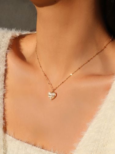 Holiday Heart Necklace - / Gold - ENGBROX - Modalova