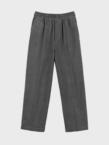 Straight Fit Corduroy Pants () - LIEU HOMME - Modalova