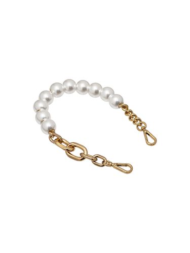 Joelle Pearl Short Chain_Gold - J.ESTINA - Modalova