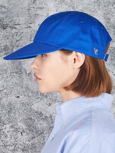 Ordinary Overfit Cotton Ball Cap_Blue - VARZAR - Modalova