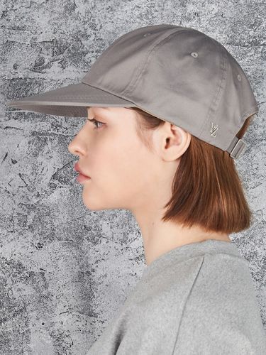 Ordinary Overfit Cotton Ball Cap_Gray - VARZAR - Modalova