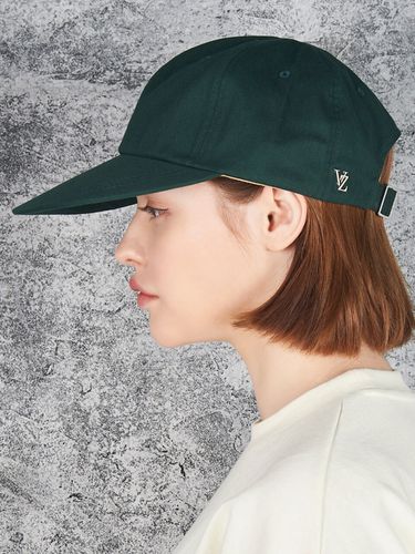 Ordinary Overfit Cotton Ball Cap_Green - VARZAR - Modalova