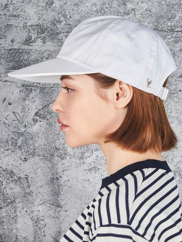 Ordinary Overfit Cotton Ball Cap_White - VARZAR - Modalova