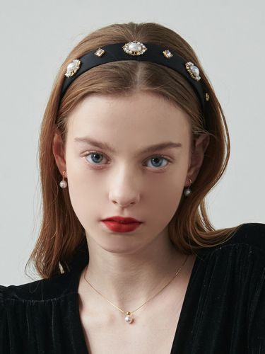 Fireworks Pearl Headband - HAS - Modalova