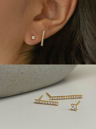 SET] TWINKLE POINT EARRINGS - Primaute - Modalova