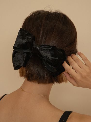 DAILY VELVET HAIRPIN - Primaute - Modalova