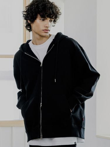 Way Full Hood Zip-up (Black) - CAMELWORK - Modalova