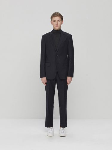 Pick Stitched Suit Pants Navy - STAN ARD - Modalova