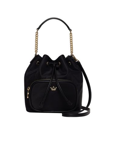 Salvia Joy Bucket Bag (S) - Black - J.ESTINA - Modalova