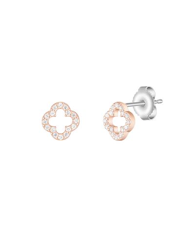 Lala J Clover Earrings - J.ESTINA - Modalova