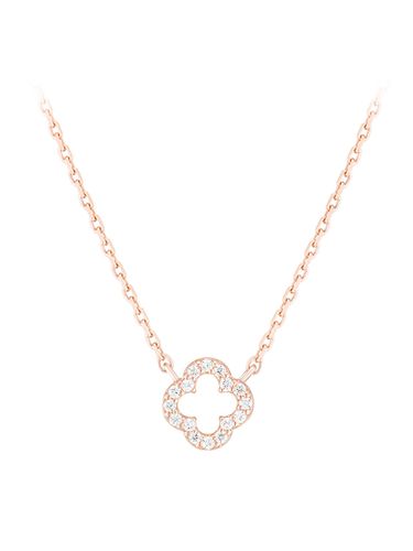 Lala J Clover Necklace - J.ESTINA - Modalova