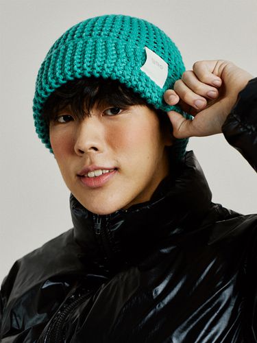 CHAIN BEANIE mint - GAC - Modalova