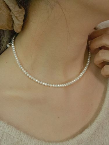 NATURAL PEARL NECKLACE - Primaute - Modalova