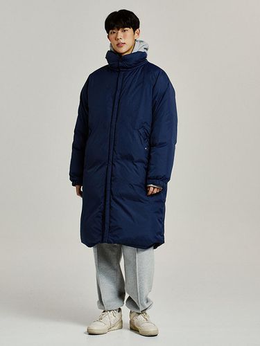 Long Down Parka Navy - GAC - Modalova