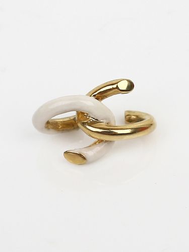 Link Color Mini X Earcuff - MOI studio - Modalova