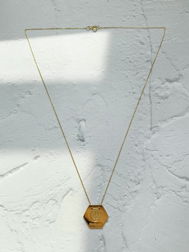 Long Necklace_Gold - MOI studio - Modalova