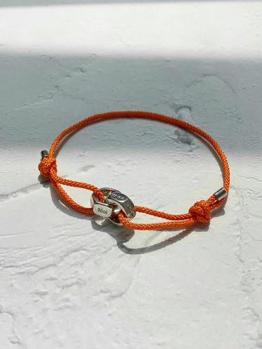 Double H Bracelet_Orange - MOI studio - Modalova