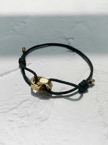 Double H Bracelet_Dark Green - MOI studio - Modalova