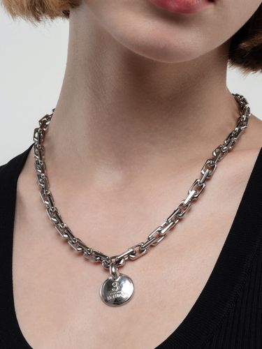 Bold Necklace_Silver - MOI studio - Modalova