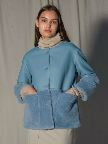 Eden Jacket _ Blue - 02 ARMOIRE - Modalova