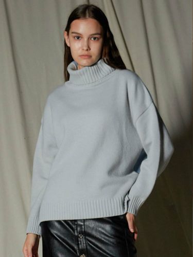 Morgan Knit Top _ Blue - 02 ARMOIRE - Modalova