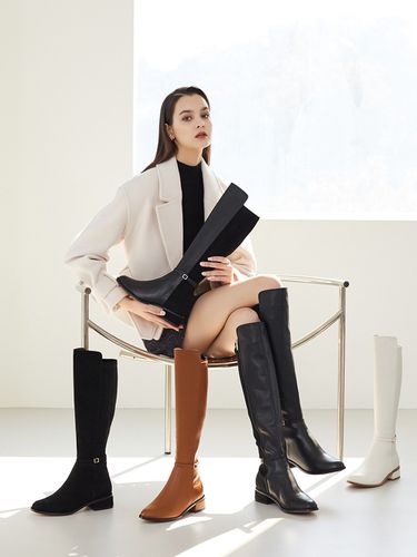 Scarlett+ Long Boots 3cm - Jinny Kim - Modalova