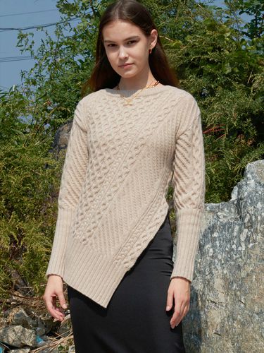 Margot Knit Top - 02 ARMOIRE - Modalova