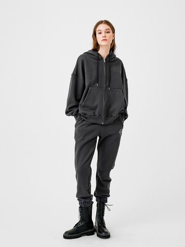 Rhombus Hoodie and Jogger Pants - PANDORAFIT - Modalova