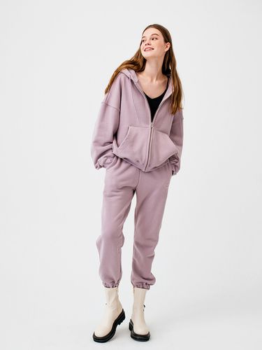 Rhombus Hoodie and Jogger Pants - PANDORAFIT - Modalova