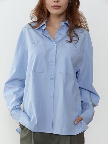 Soft Pocket Shirt (Sky Blue) - molto - Modalova